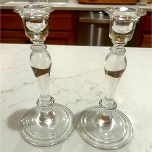 One set (2 pieces) Tiffany’s candle sticks